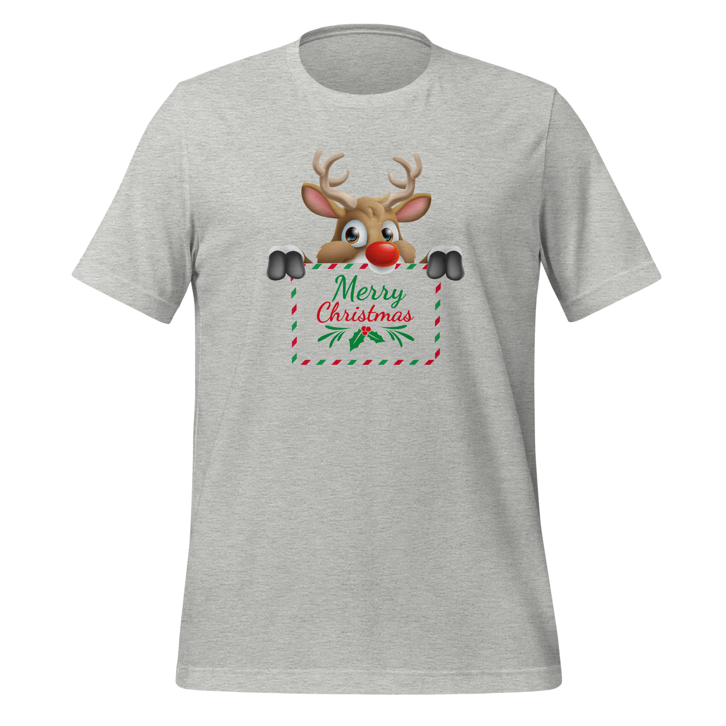 Christmas Unisex t-shirt, teacher gift, festive t-shirt, Christmas gift, gift for her, gift for him, Christmas shirt, Christmas designs, holiday, reindeer shirt