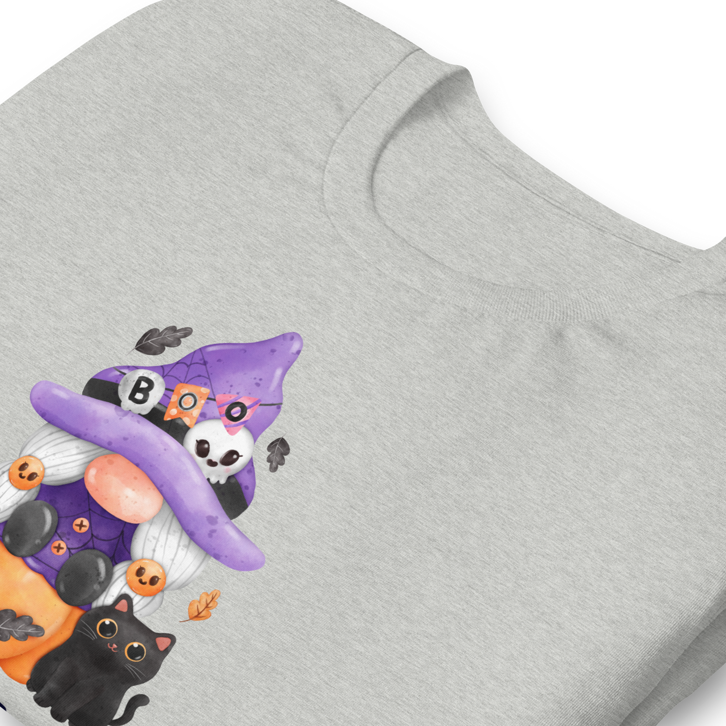 Halloween Unisex t-shirt, spooky t-shirt, Halloween gift, gift for her, gift for him, Halloween shirt, Halloween designs, Halloween gnome