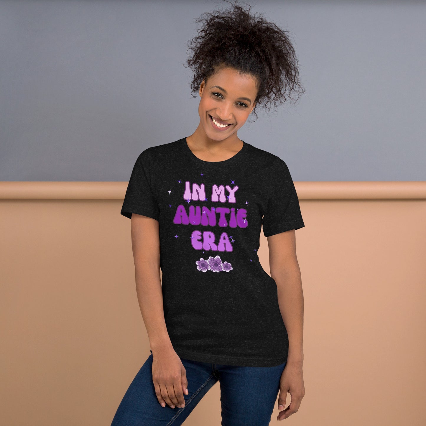 In My Auntie Era Unisex t-shirt, gift for her, birthday gift, auntie gift, aunt gift, gift for aunt, cute shirt for aunt