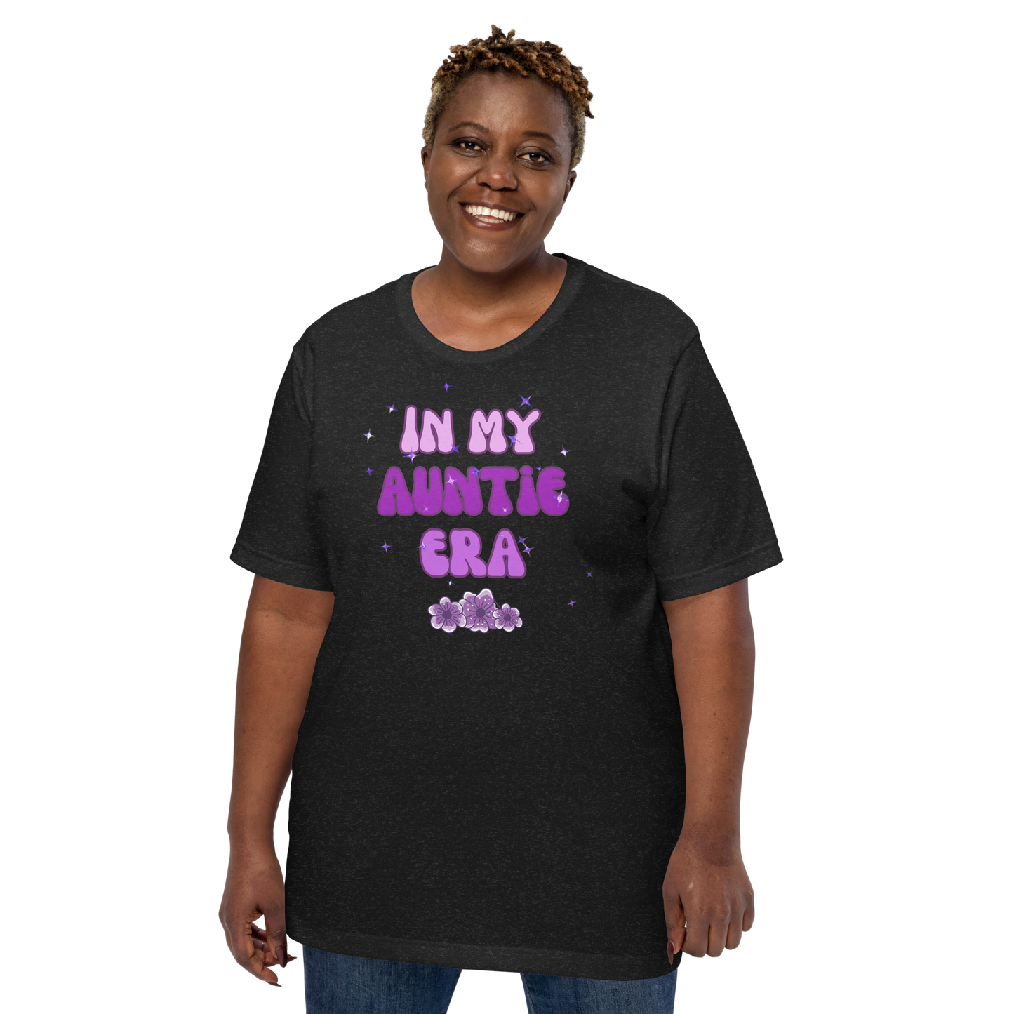 In My Auntie Era Unisex t-shirt, gift for her, birthday gift, auntie gift, aunt gift, gift for aunt, cute shirt for aunt