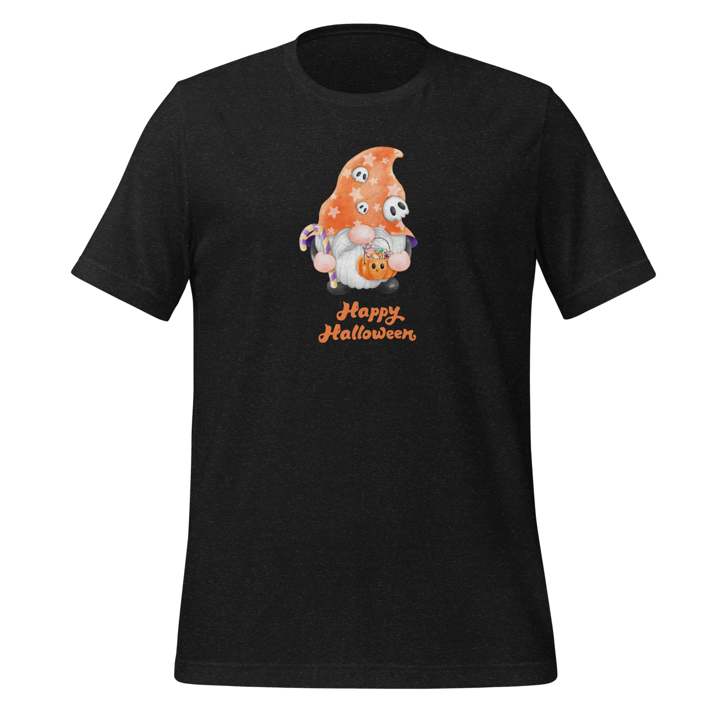 Halloween Unisex t-shirt, spooky t-shirt, Halloween gift, gift for her, gift for him, Halloween shirt, Halloween designs, Halloween gnome