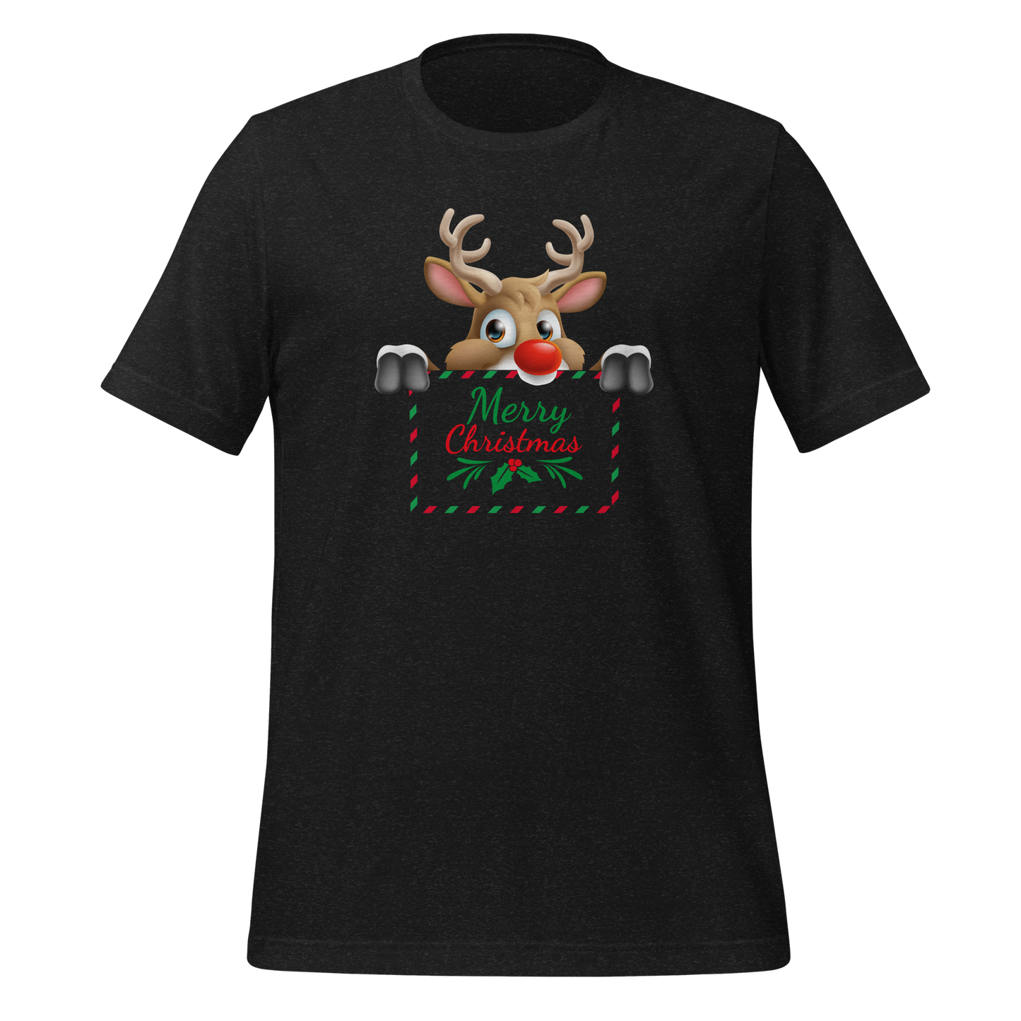 Christmas Unisex t-shirt, teacher gift, festive t-shirt, Christmas gift, gift for her, gift for him, Christmas shirt, Christmas designs, holiday, reindeer shirt