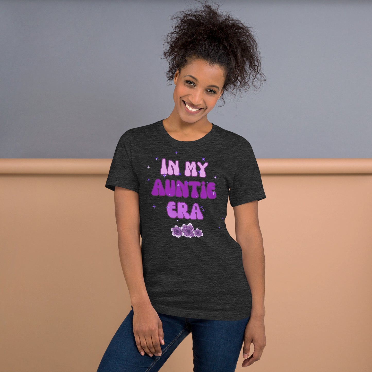 In My Auntie Era Unisex t-shirt, gift for her, birthday gift, auntie gift, aunt gift, gift for aunt, cute shirt for aunt