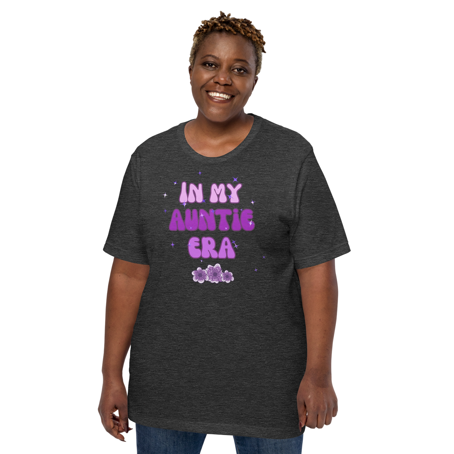 In My Auntie Era Unisex t-shirt, gift for her, birthday gift, auntie gift, aunt gift, gift for aunt, cute shirt for aunt