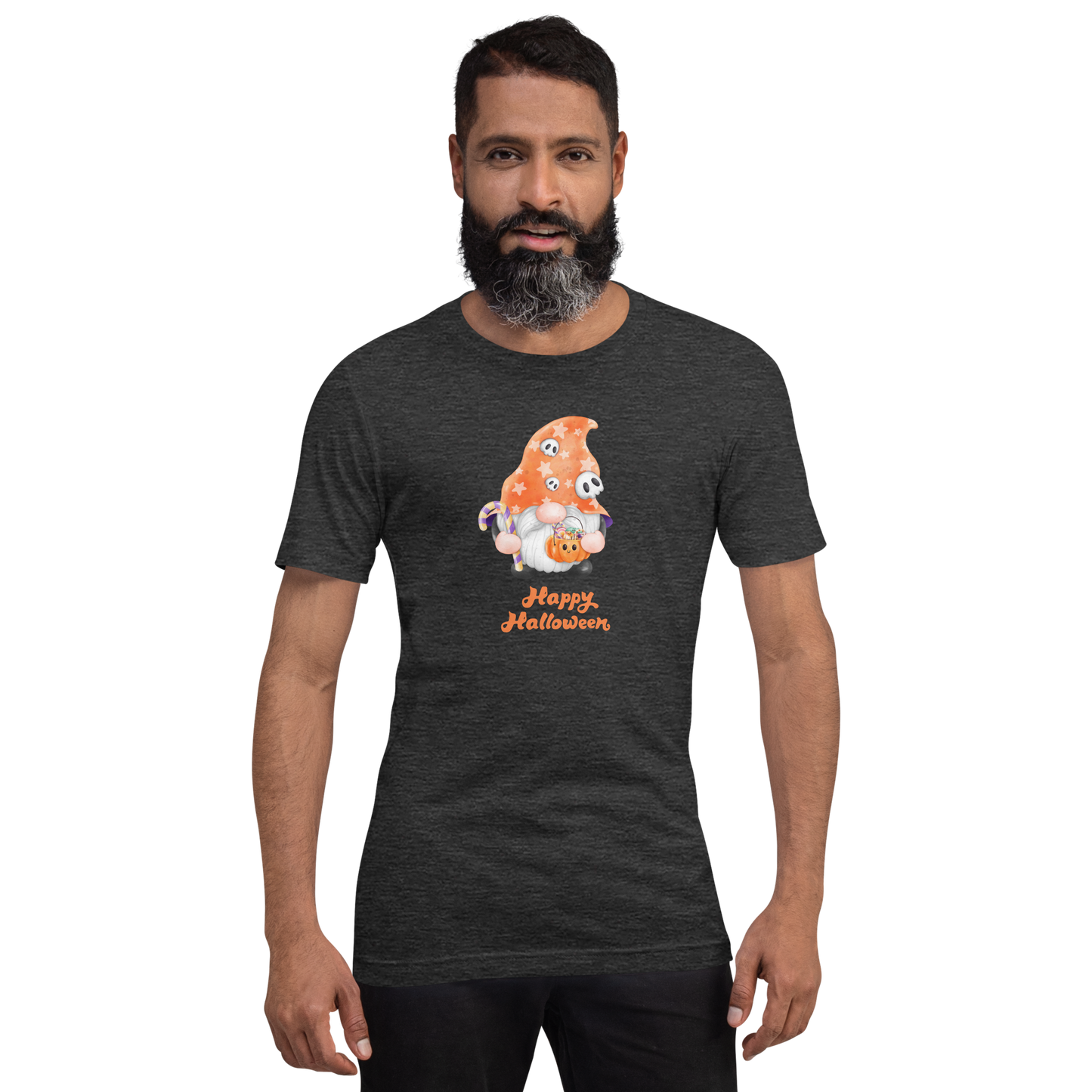 Halloween Unisex t-shirt, spooky t-shirt, Halloween gift, gift for her, gift for him, Halloween shirt, Halloween designs, Halloween gnome