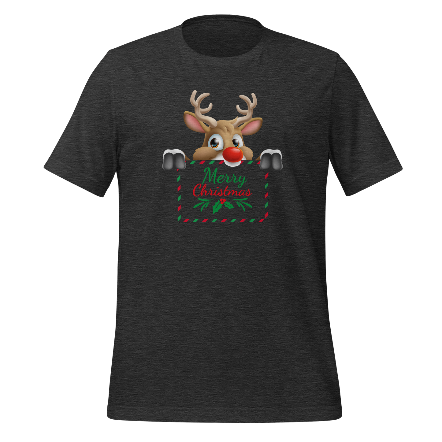 Christmas Unisex t-shirt, teacher gift, festive t-shirt, Christmas gift, gift for her, gift for him, Christmas shirt, Christmas designs, holiday, reindeer shirt