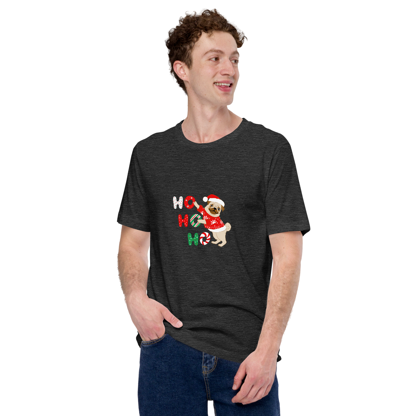 Christmas Unisex t-shirt, teacher gift, festive t-shirt, Christmas gift, gift for her, gift for him, Christmas shirt, Christmas designs, holiday