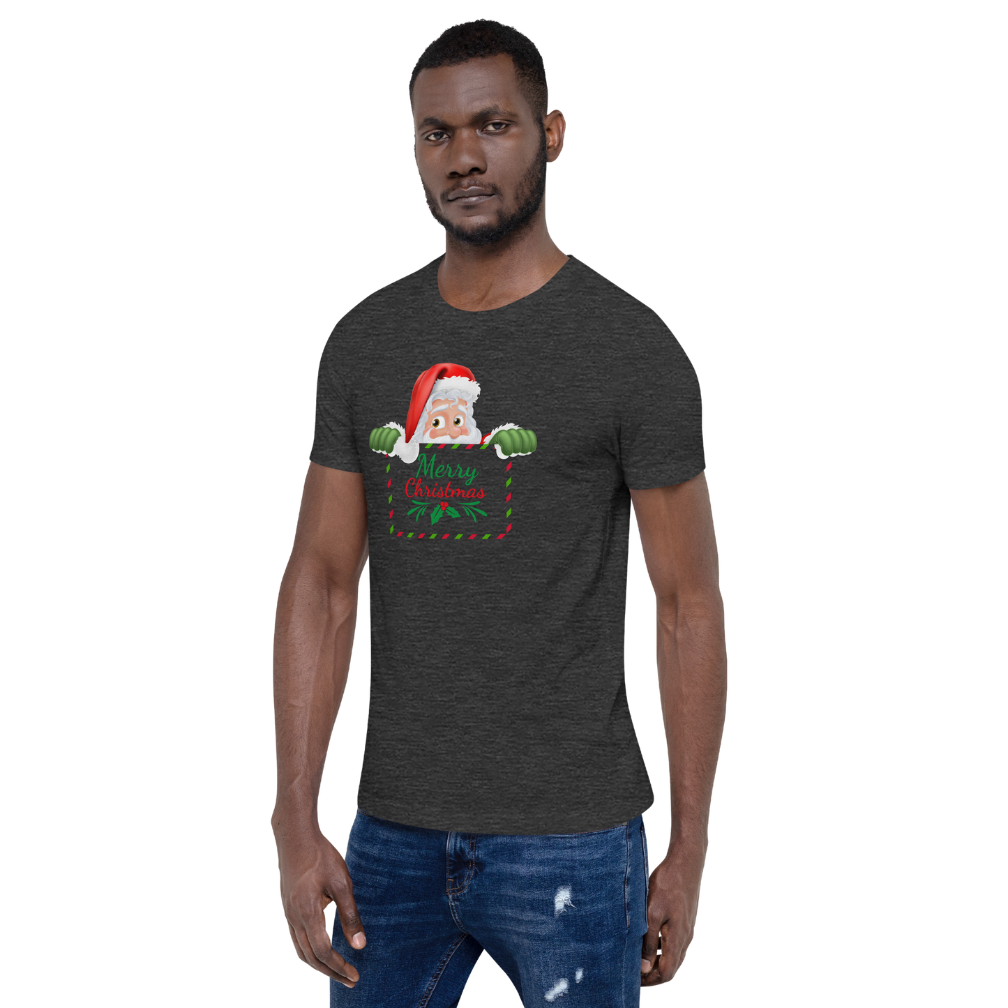 Christmas Unisex t-shirt, teacher gift, festive t-shirt, Christmas gift, gift for her, gift for him, Christmas shirt, Christmas designs, holiday, Santa shirt