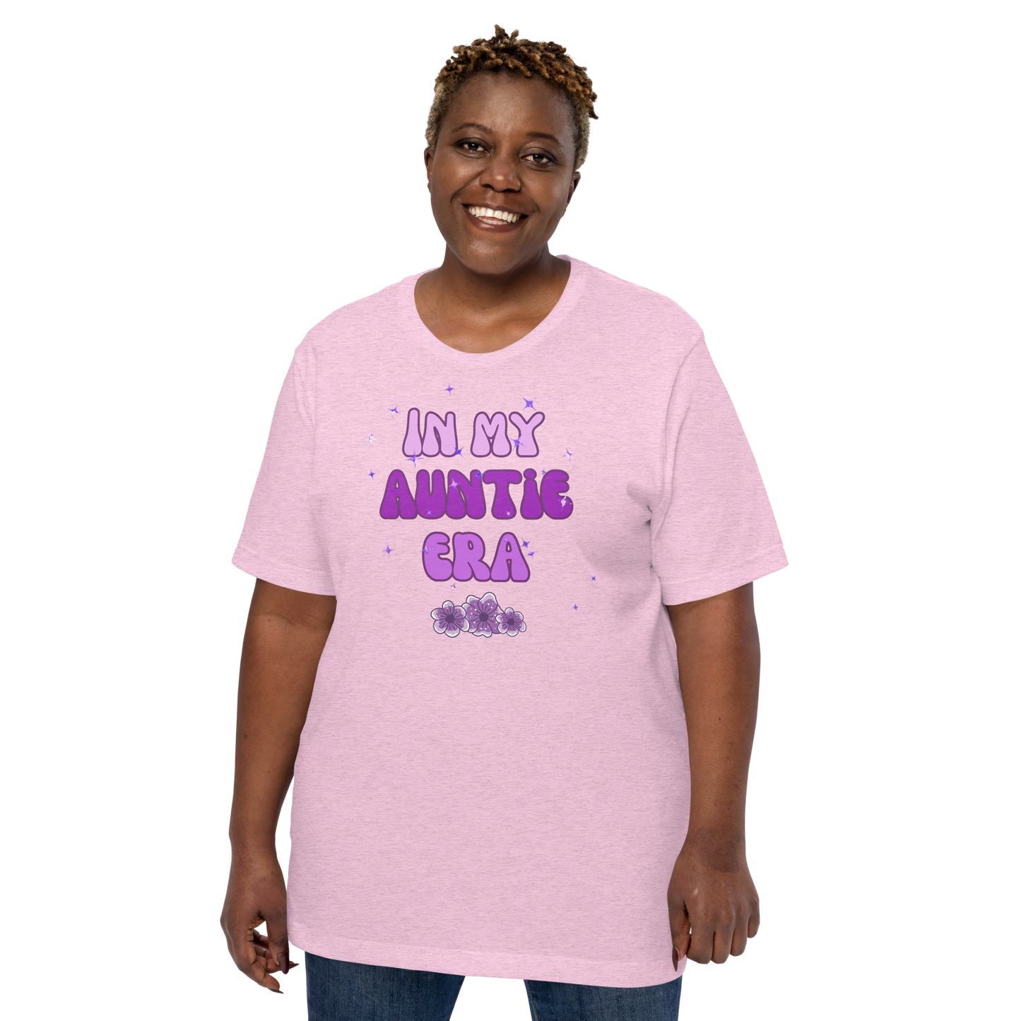 In My Auntie Era Unisex t-shirt, gift for her, birthday gift, auntie gift, aunt gift, gift for aunt, cute shirt for aunt