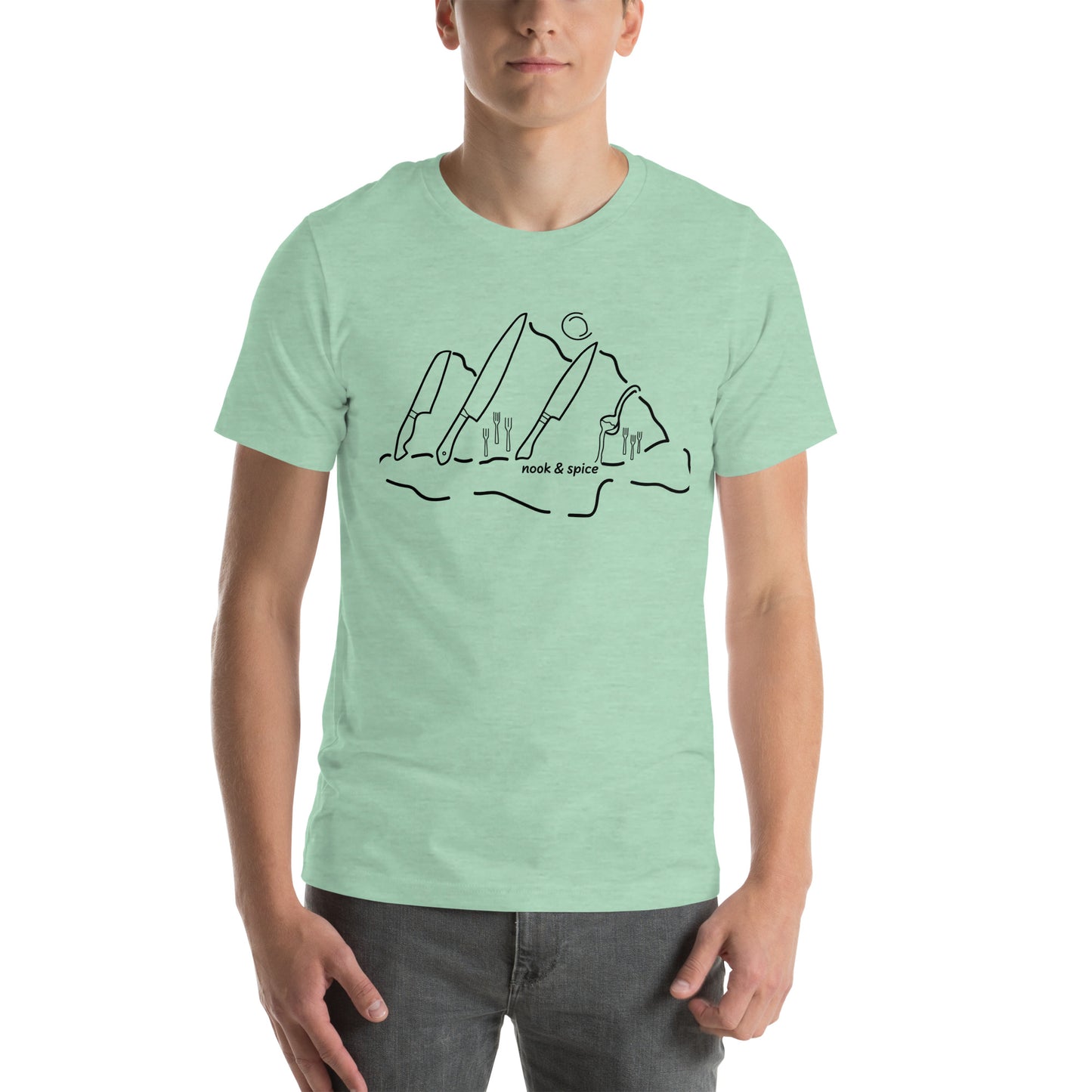 Nook and Spice Unisex t-shirt