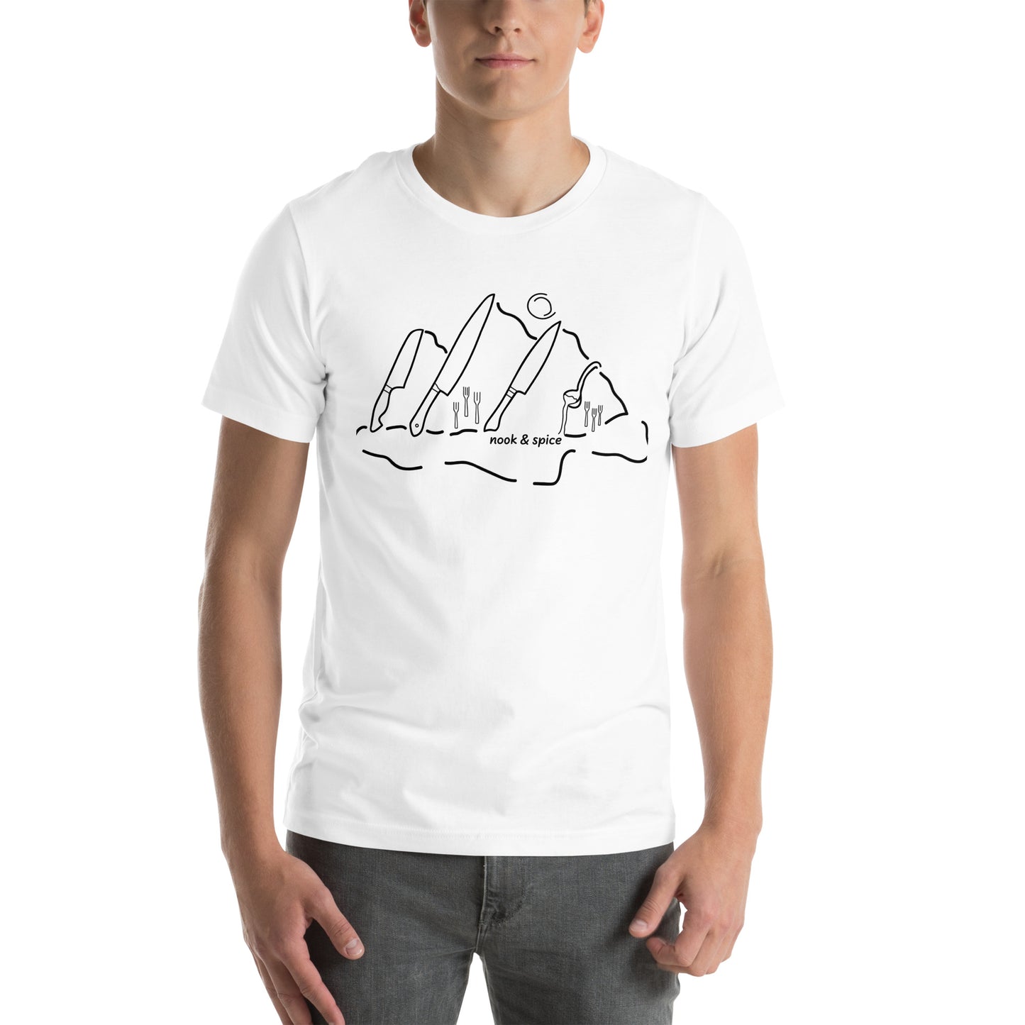 Nook and Spice Unisex t-shirt