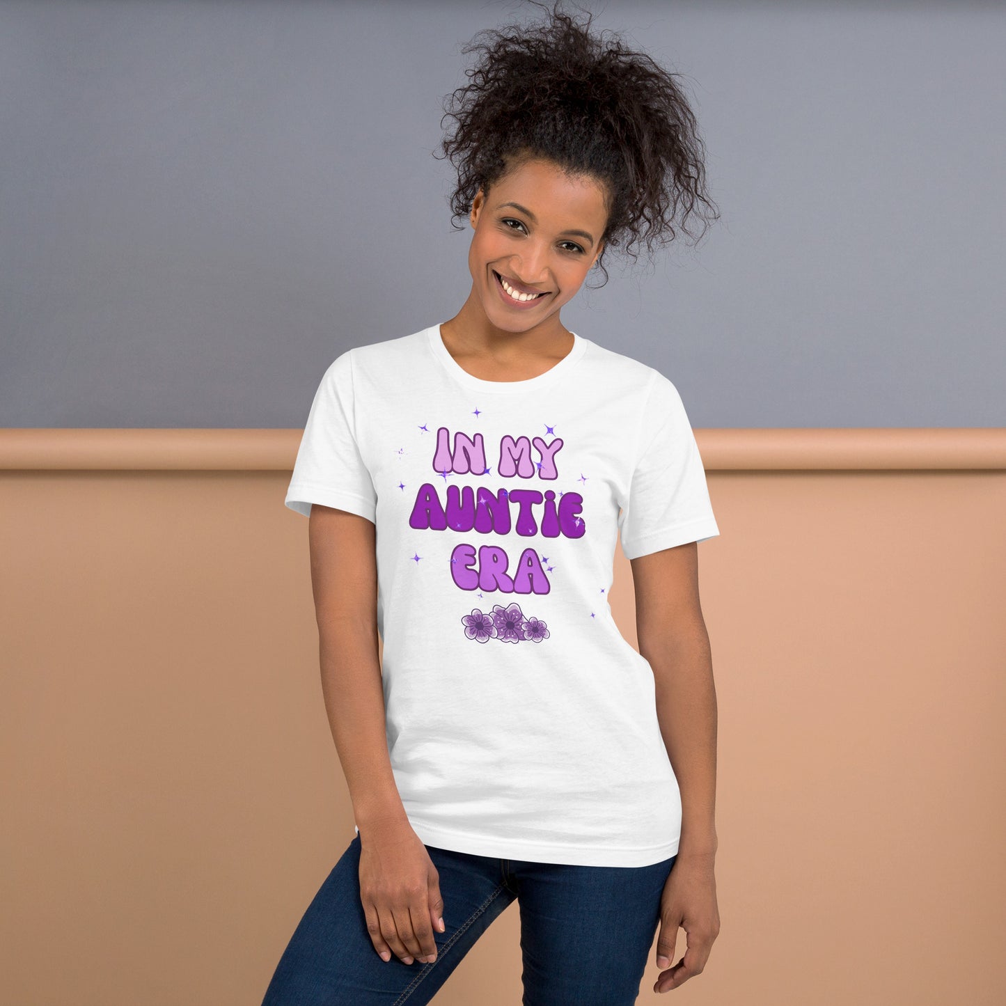 In My Auntie Era Unisex t-shirt, gift for her, birthday gift, auntie gift, aunt gift, gift for aunt, cute shirt for aunt