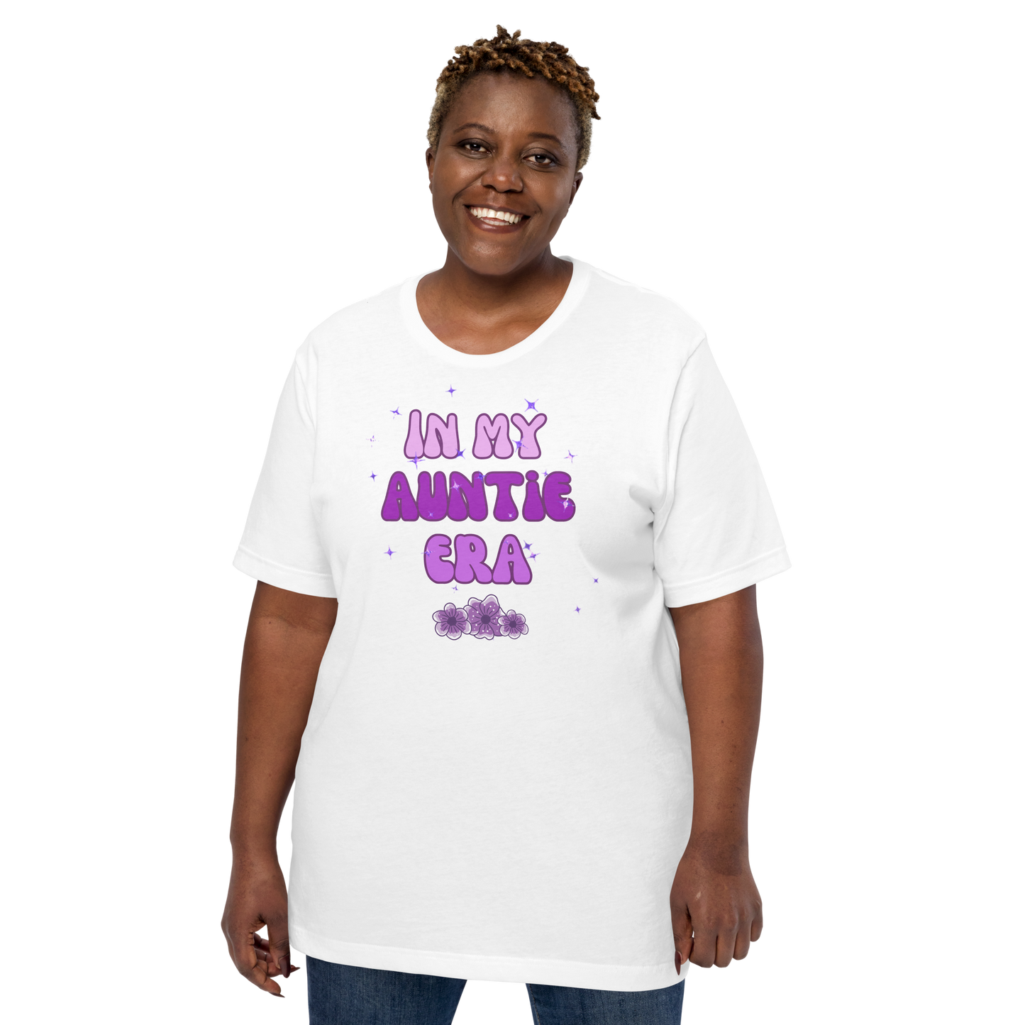 In My Auntie Era Unisex t-shirt, gift for her, birthday gift, auntie gift, aunt gift, gift for aunt, cute shirt for aunt