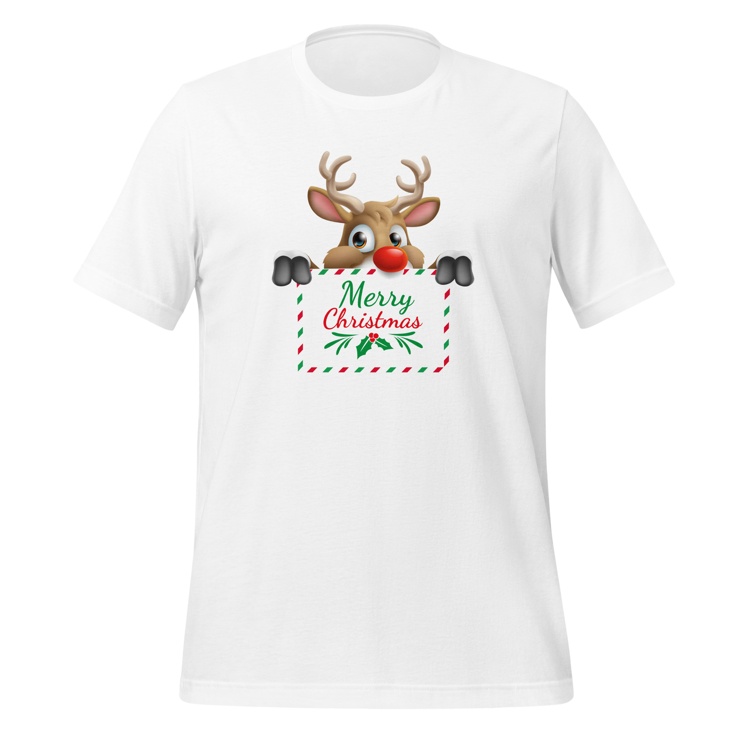 Christmas Unisex t-shirt, teacher gift, festive t-shirt, Christmas gift, gift for her, gift for him, Christmas shirt, Christmas designs, holiday, reindeer shirt