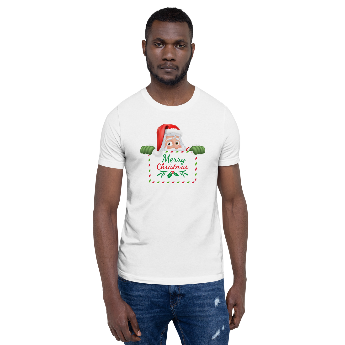 Christmas Unisex t-shirt, teacher gift, festive t-shirt, Christmas gift, gift for her, gift for him, Christmas shirt, Christmas designs, holiday, Santa shirt