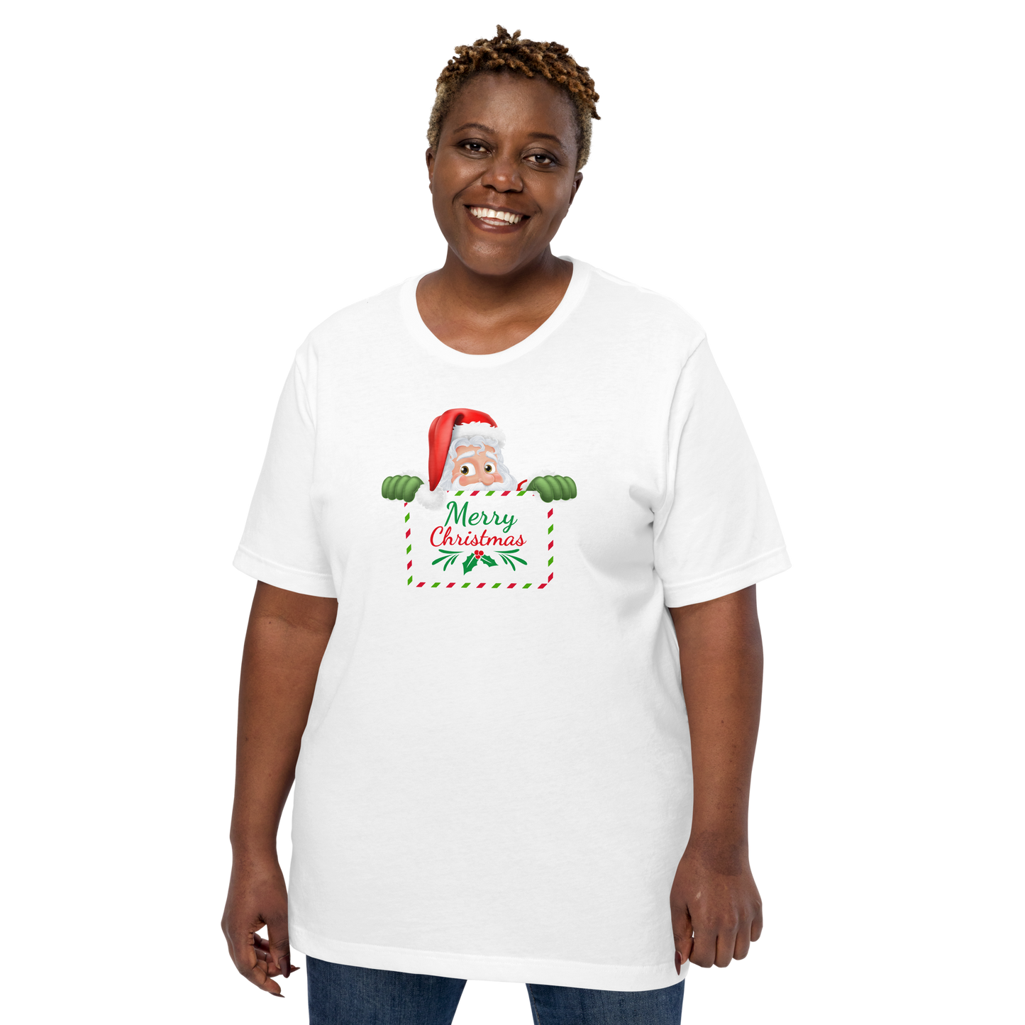 Christmas Unisex t-shirt, teacher gift, festive t-shirt, Christmas gift, gift for her, gift for him, Christmas shirt, Christmas designs, holiday, Santa shirt