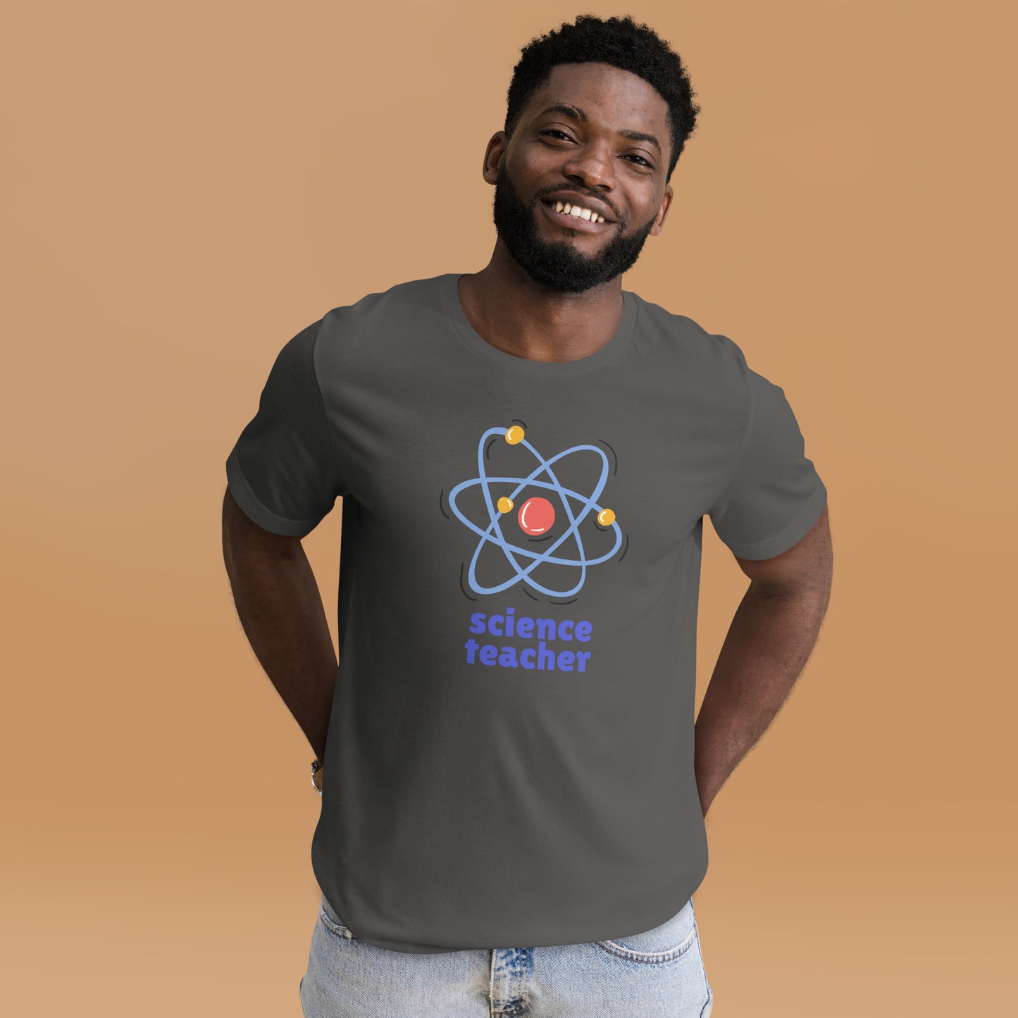 Camiseta unisex, camiseta para profesores de ciencias: ¡levanta el ánimo e inspira a tus estudiantes!