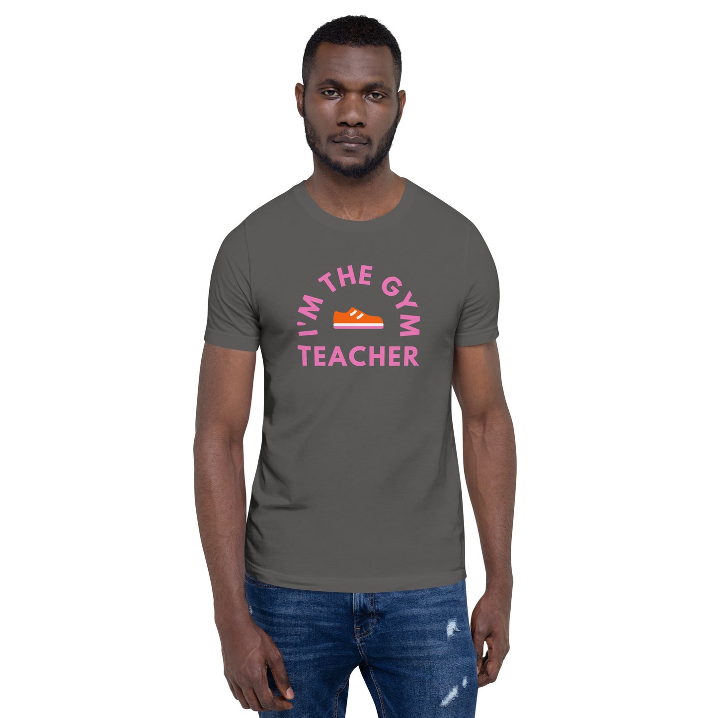 Camiseta unisex, camiseta para profesores de gimnasio/educación física/educación física: ¡levanta el ánimo e inspira a tus estudiantes!