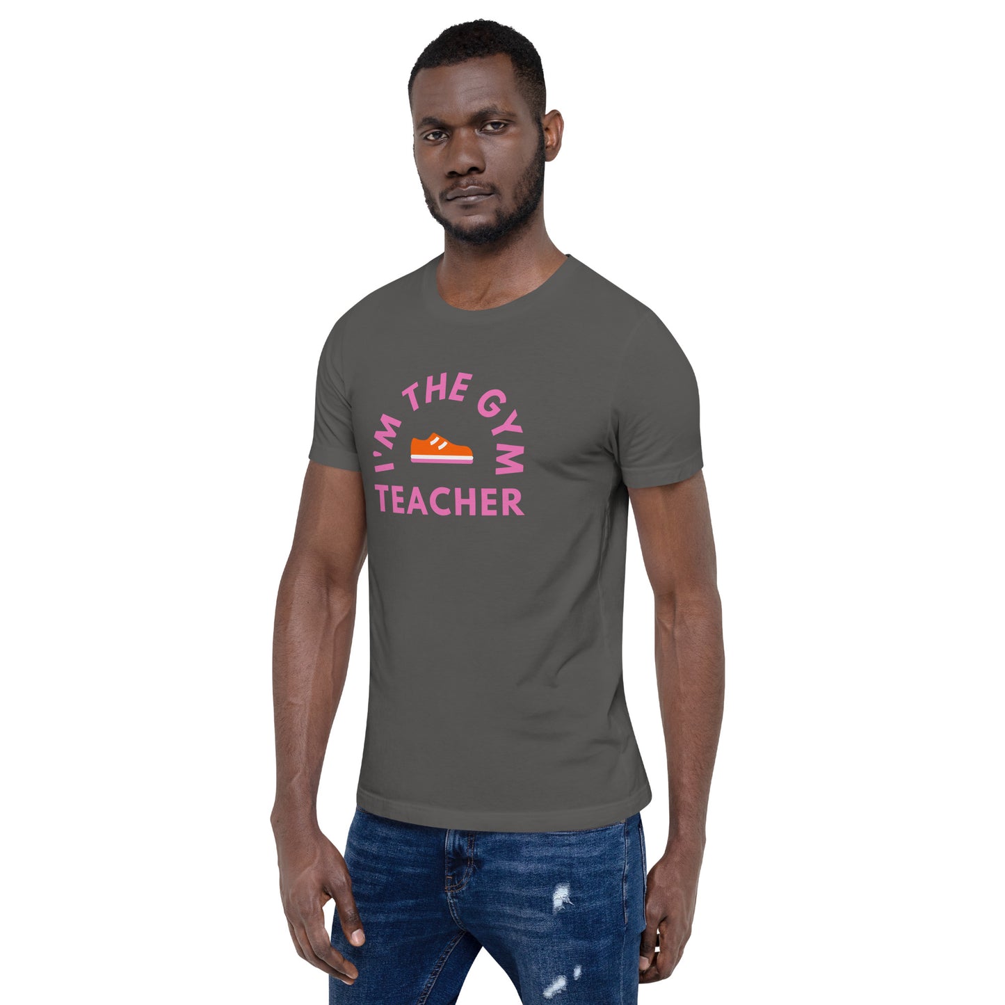 Camiseta unisex, camiseta para profesores de gimnasio/educación física/educación física: ¡levanta el ánimo e inspira a tus estudiantes!