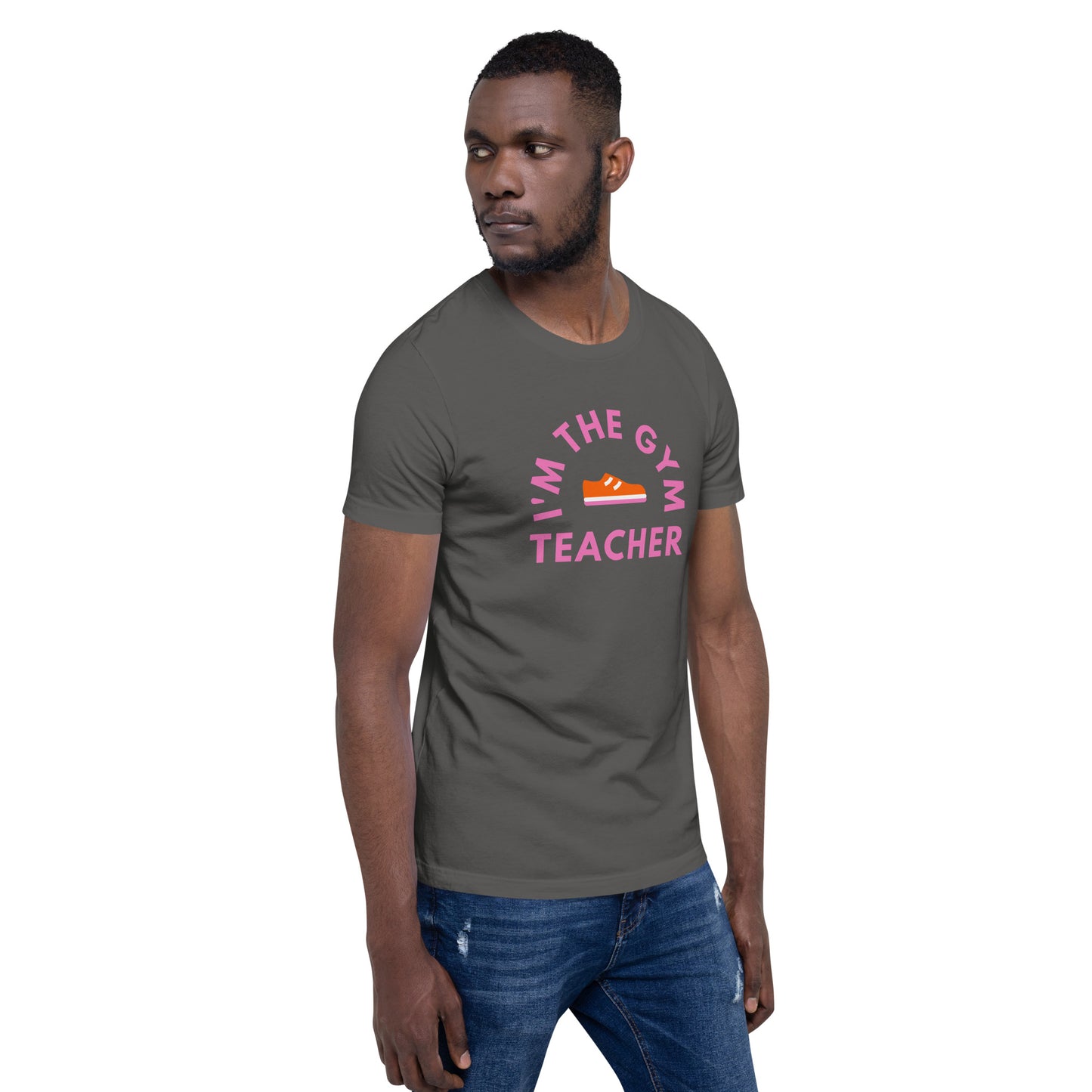 Camiseta unisex, camiseta para profesores de gimnasio/educación física/educación física: ¡levanta el ánimo e inspira a tus estudiantes!