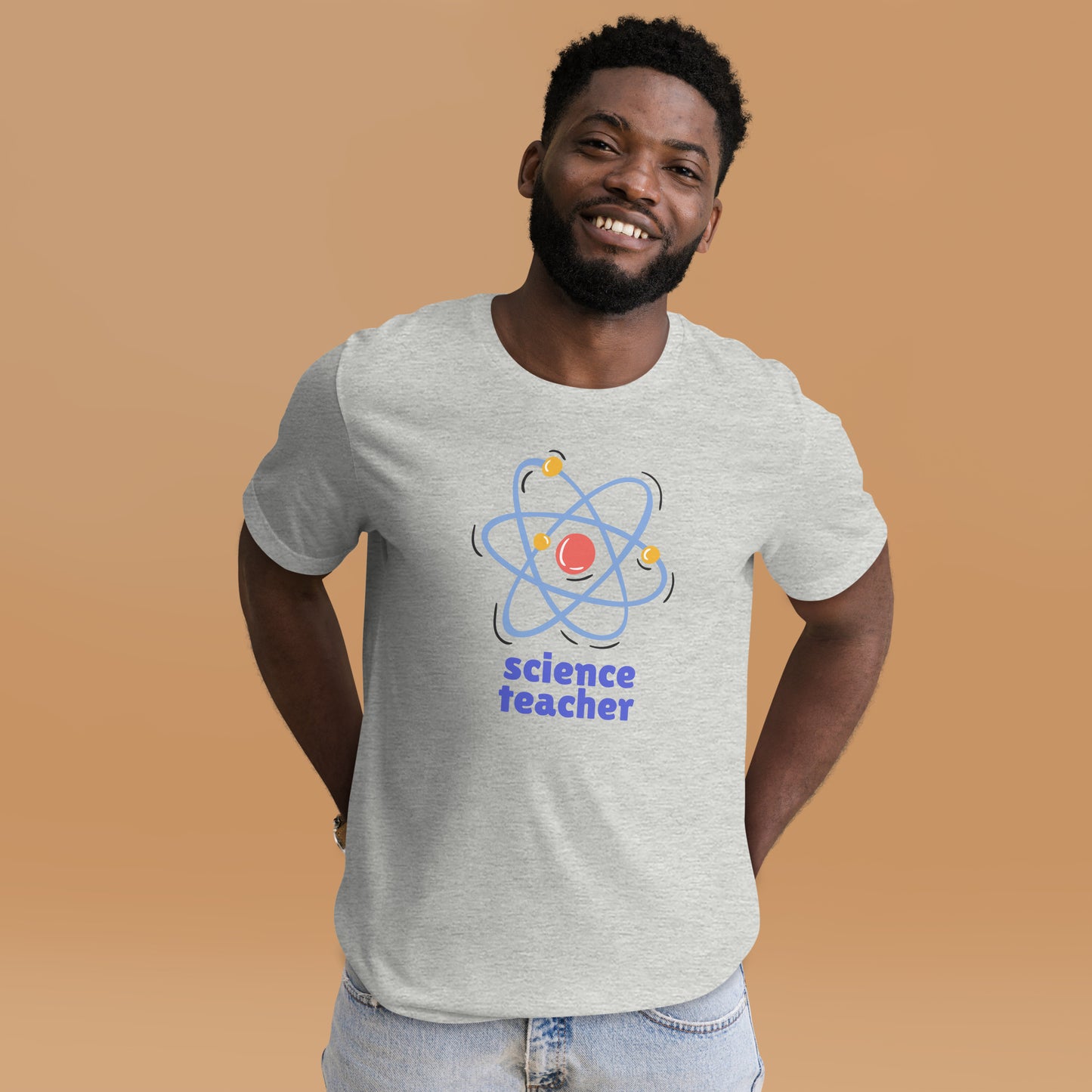 Camiseta unisex, camiseta para profesores de ciencias: ¡levanta el ánimo e inspira a tus estudiantes!