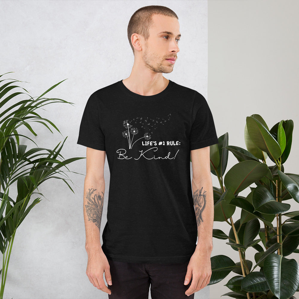 Camiseta unisex, camisa de bondad, regalo para ella, regalo para él, regalo inspirador, camisa inspiradora, cuello redondo, manga corta, camisa suave