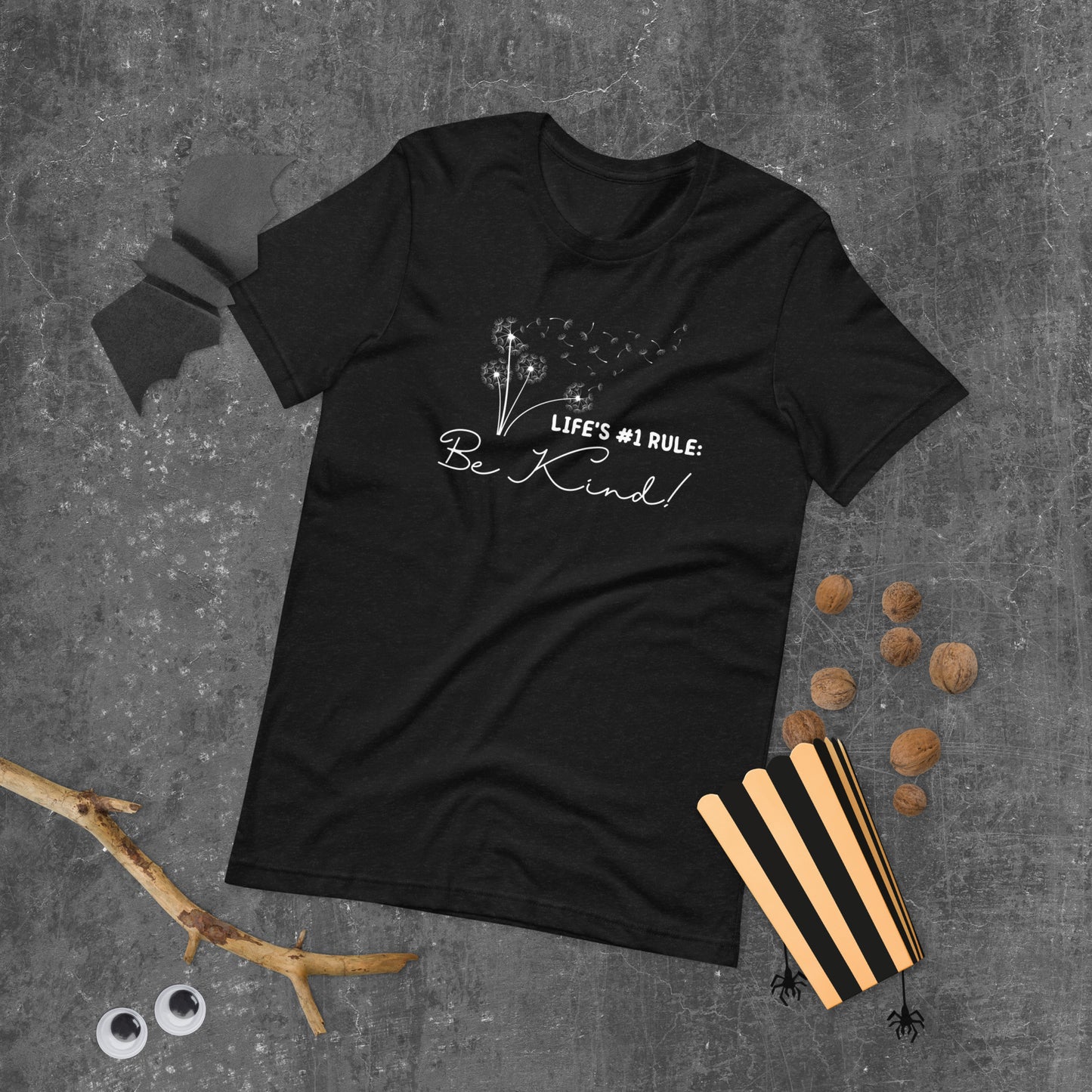 Camiseta unisex, camisa de bondad, regalo para ella, regalo para él, regalo inspirador, camisa inspiradora, cuello redondo, manga corta, camisa suave