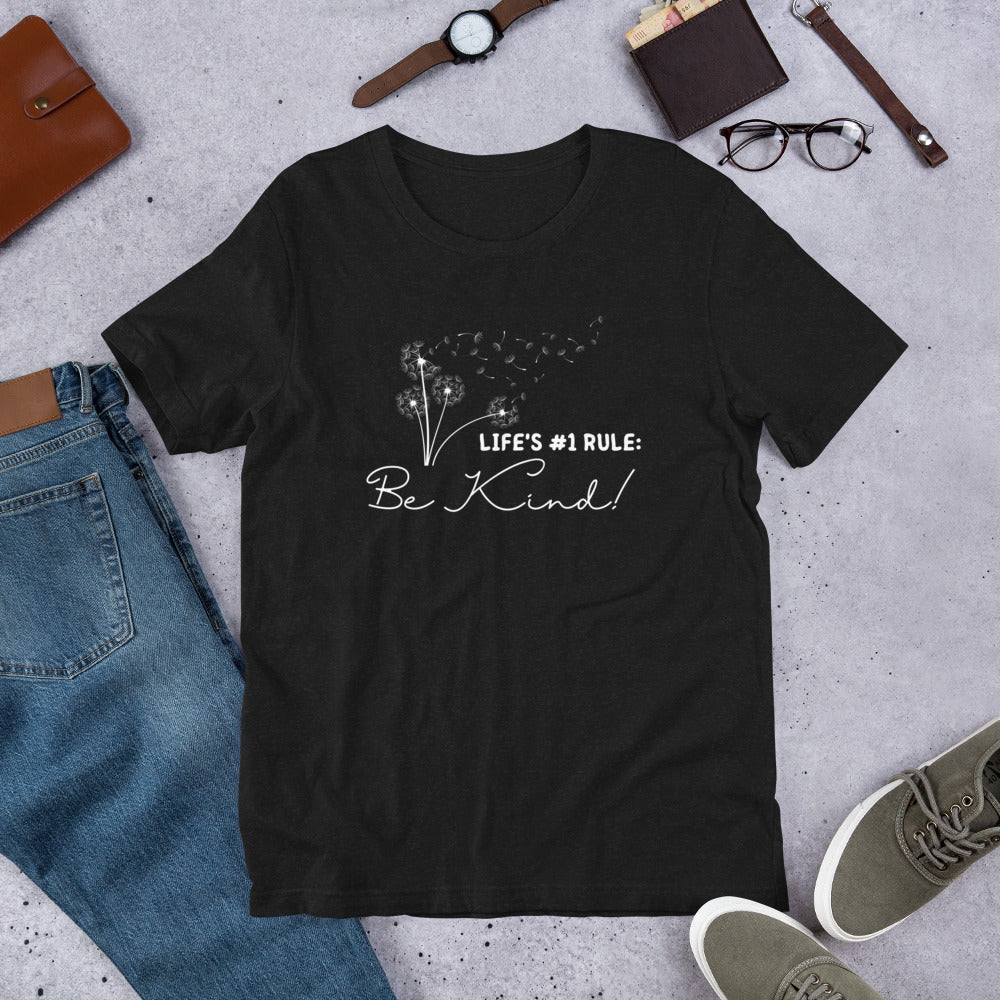 Camiseta unisex, camisa de bondad, regalo para ella, regalo para él, regalo inspirador, camisa inspiradora, cuello redondo, manga corta, camisa suave