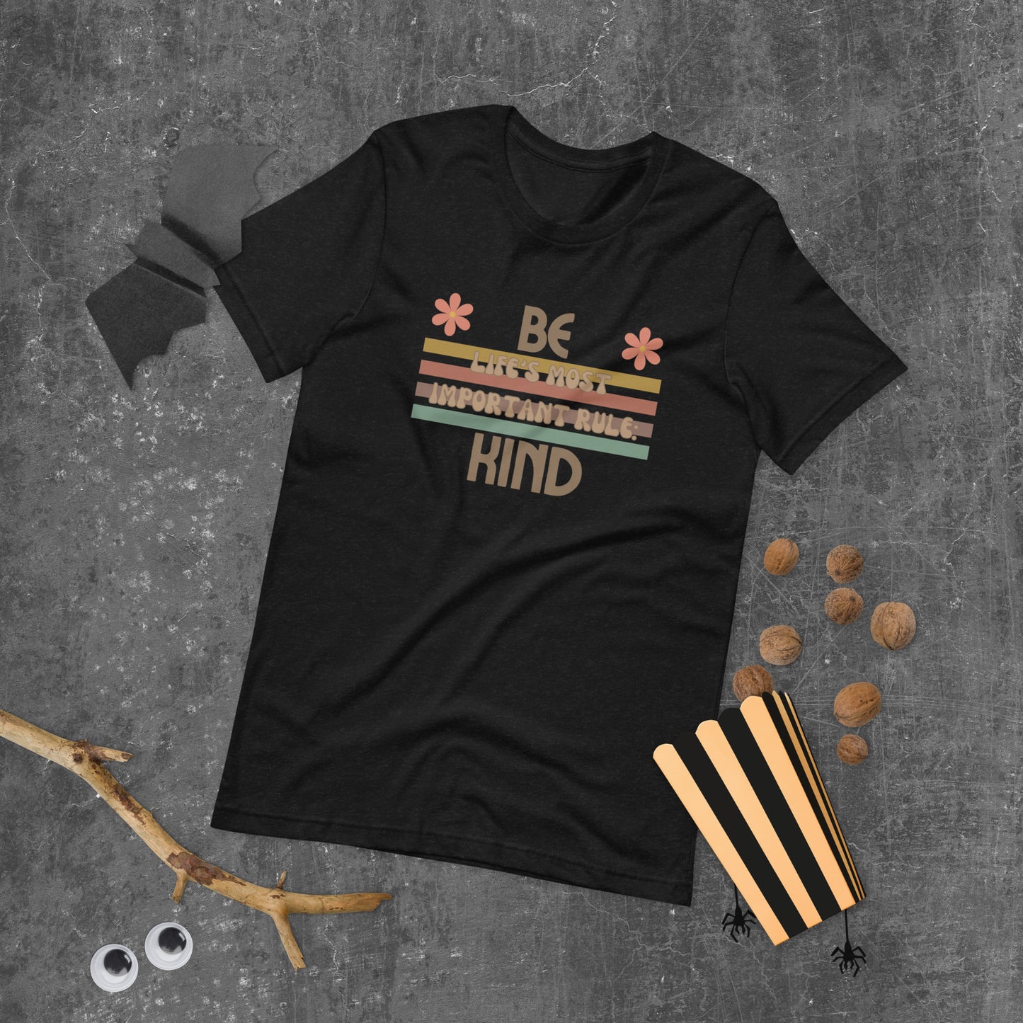 Camiseta unisex, camisa de bondad, regalo para ella, regalo para él, regalo inspirador, camisa inspiradora, cuello redondo, manga corta, camisa suave