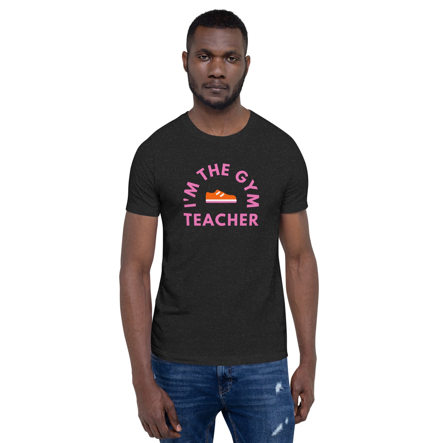 Camiseta unisex, camiseta para profesores de gimnasio/educación física/educación física: ¡levanta el ánimo e inspira a tus estudiantes!