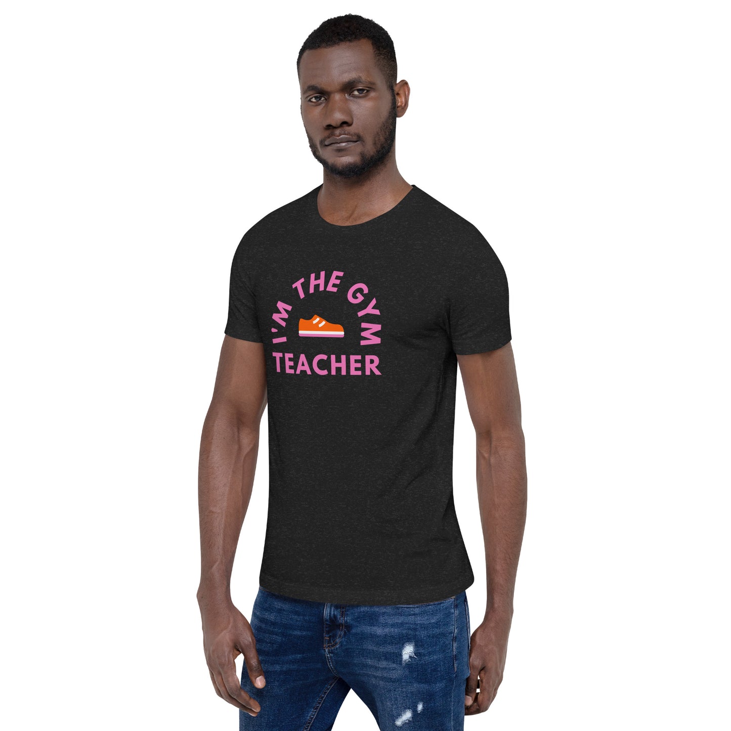 Camiseta unisex, camiseta para profesores de gimnasio/educación física/educación física: ¡levanta el ánimo e inspira a tus estudiantes!