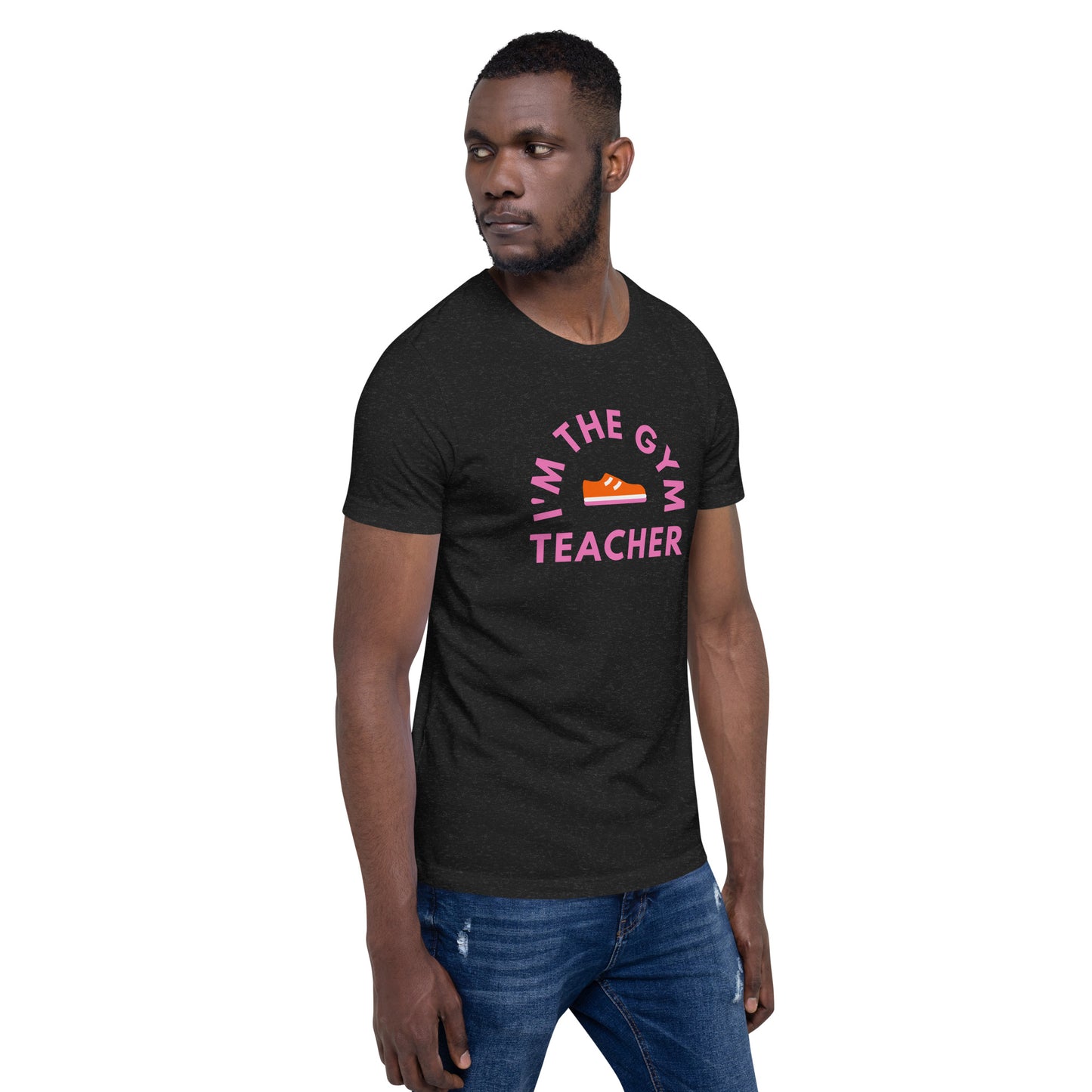 Camiseta unisex, camiseta para profesores de gimnasio/educación física/educación física: ¡levanta el ánimo e inspira a tus estudiantes!