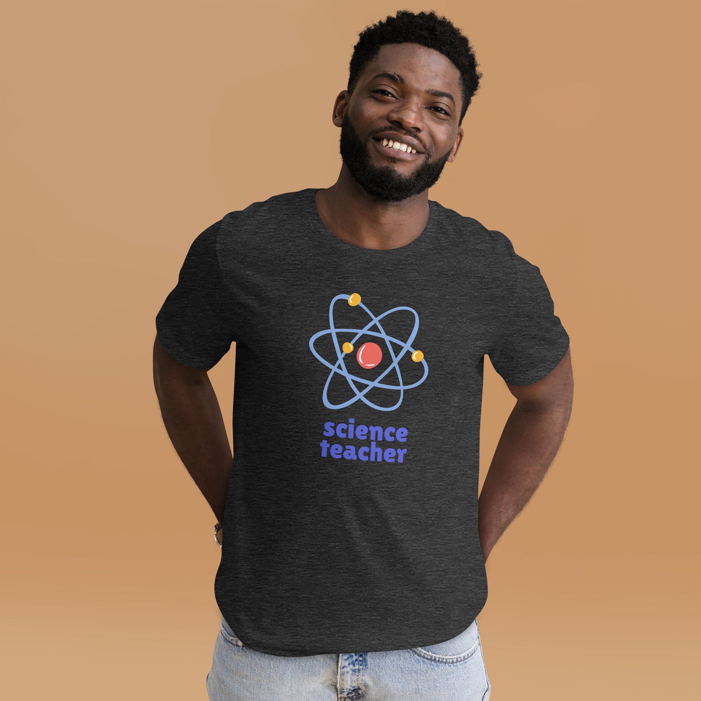 Camiseta unisex, camiseta para profesores de ciencias: ¡levanta el ánimo e inspira a tus estudiantes!