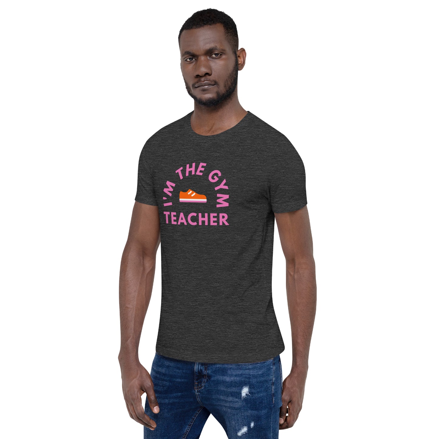 Camiseta unisex, camiseta para profesores de gimnasio/educación física/educación física: ¡levanta el ánimo e inspira a tus estudiantes!