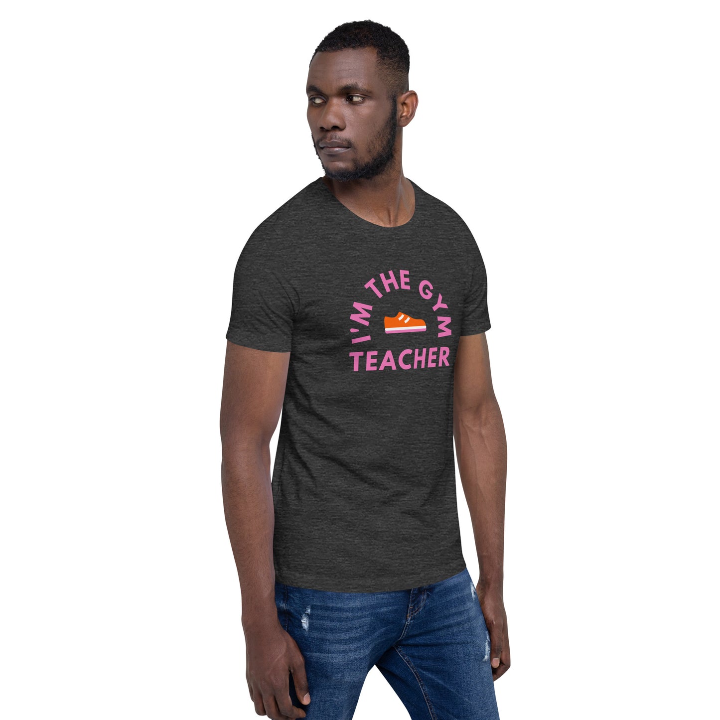 Camiseta unisex, camiseta para profesores de gimnasio/educación física/educación física: ¡levanta el ánimo e inspira a tus estudiantes!