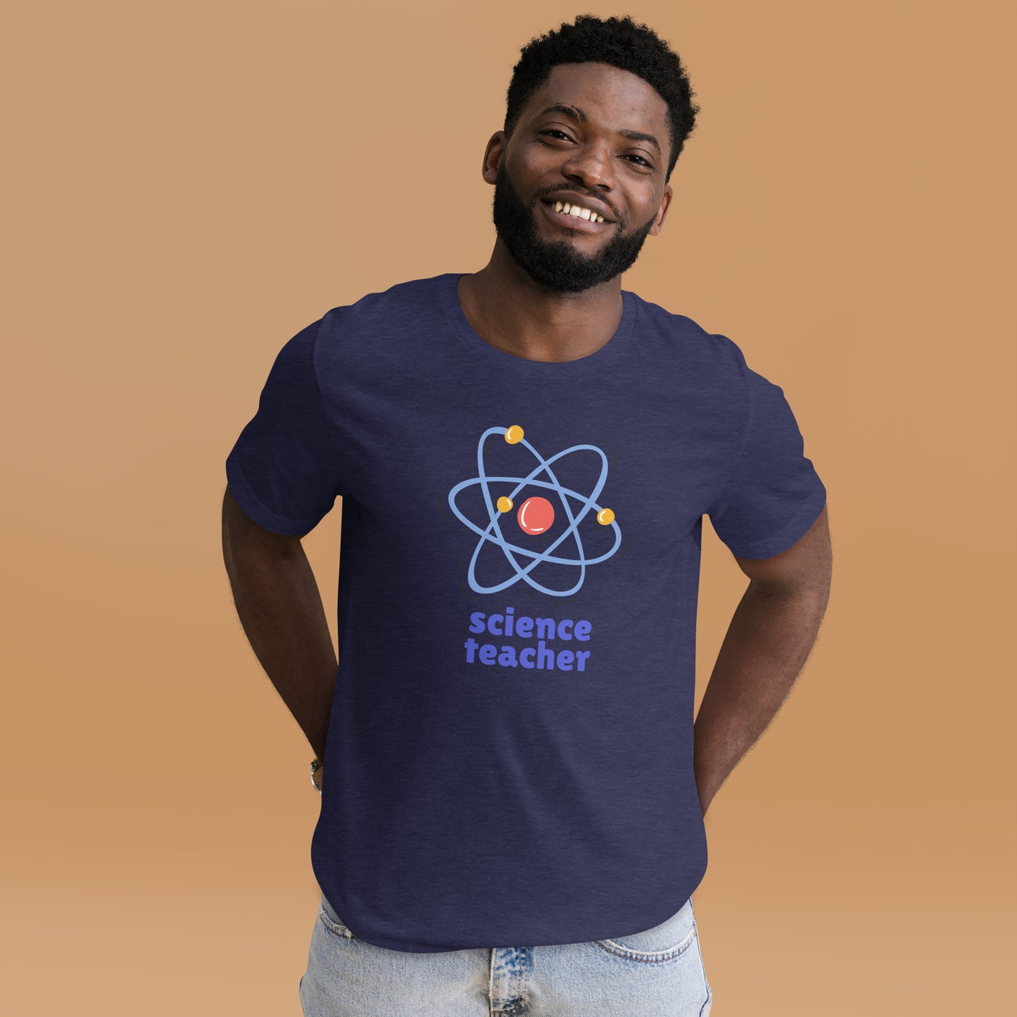 Camiseta unisex, camiseta para profesores de ciencias: ¡levanta el ánimo e inspira a tus estudiantes!