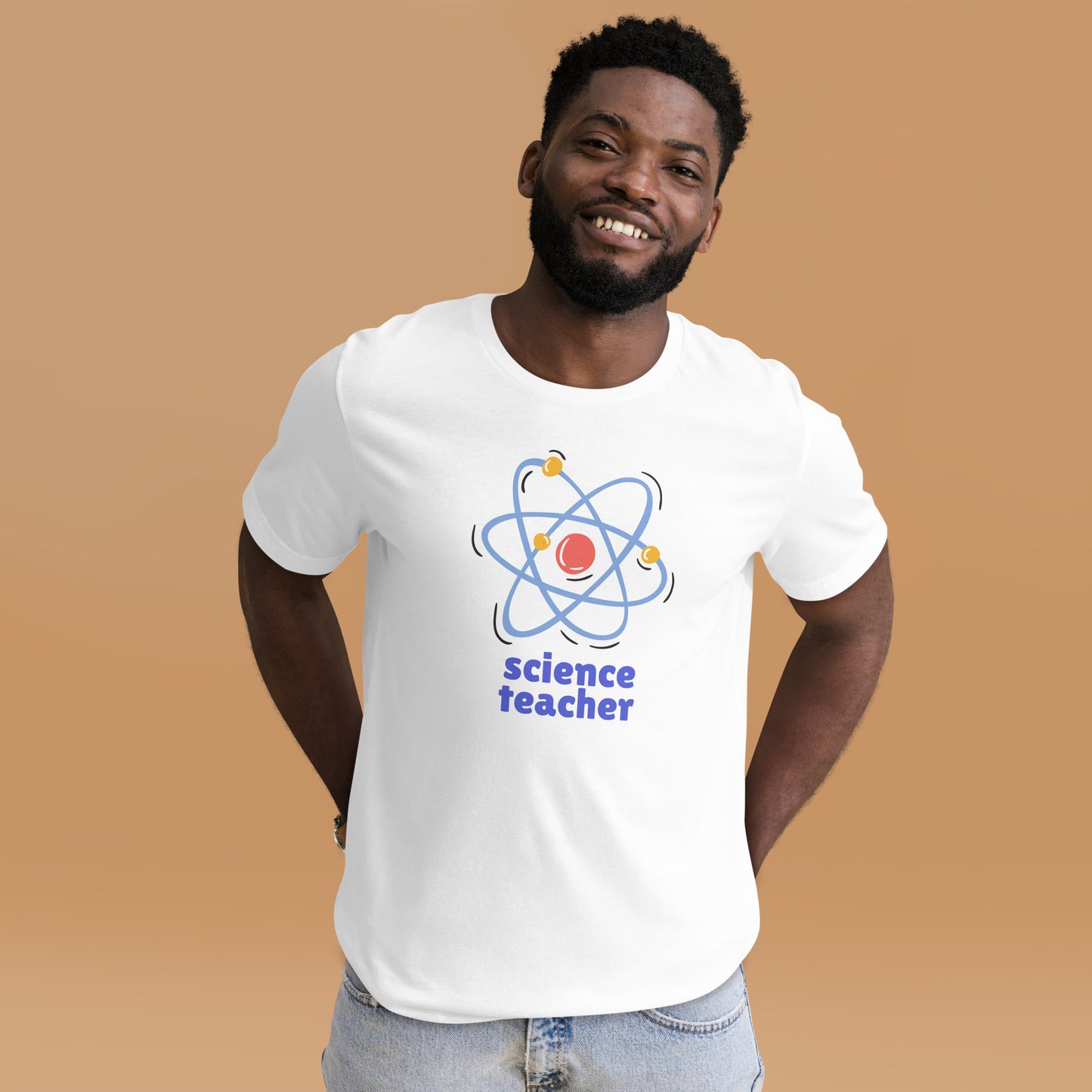 Camiseta unisex, camiseta para profesores de ciencias: ¡levanta el ánimo e inspira a tus estudiantes!