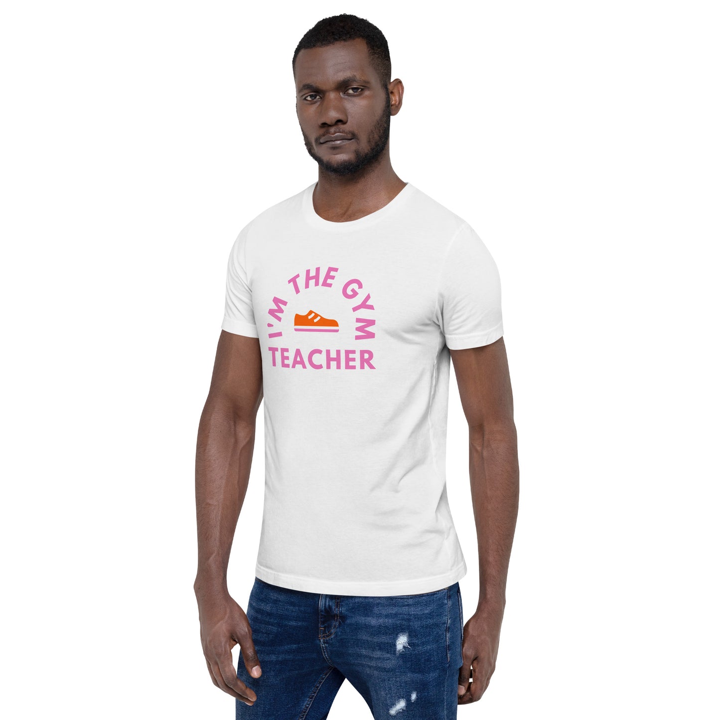 Camiseta unisex, camiseta para profesores de gimnasio/educación física/educación física: ¡levanta el ánimo e inspira a tus estudiantes!